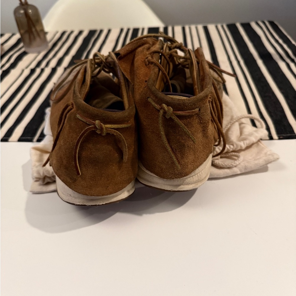 Visvim FBT waxed